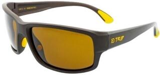Angeln Brille Delphin SG Trip Brown Polarized Angeln Brille - 3