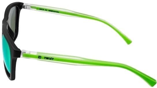 Fiskebriller Delphin SG Twist Green/Black Fiskebriller - 2