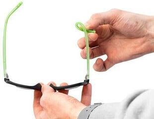 Fishing Glasses Delphin SG Twist Green/Black Fishing Glasses - 2
