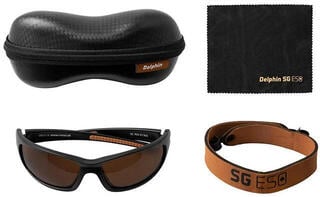 Angeln Brille Delphin SG Eso Black/Brown Angeln Brille - 4