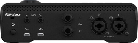 USB audio převodník - zvuková karta Presonus Quantum ES2 - 3