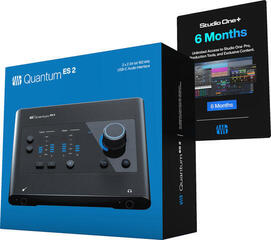 USB zvuková karta Presonus Quantum ES2 USB zvuková karta - 3