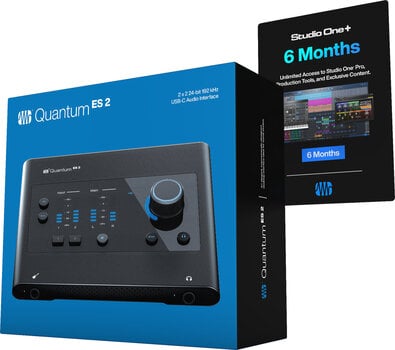 USB-audio-interface - geluidskaart Presonus Quantum ES2 - 4