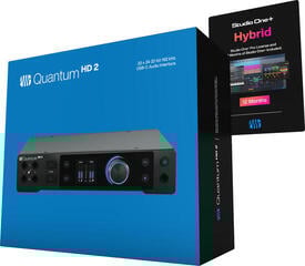 USB Audio Interface Presonus Quantum HD2 USB Audio Interface - 3
