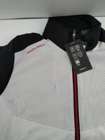 Galvin Green Livingston Windproof And Water Repellent Short Sleeve White/Black/Red L Wasserdichte Jacke