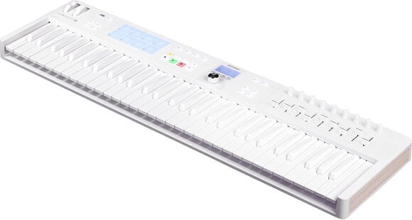 Master Keyboard Arturia KeyLab Essential 61 mk3 Master Keyboard Alpine White - 3