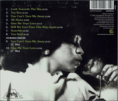 Vinyl Record Sylvia Striplin - Give Me Your Love (Reissue) (CD) - 3