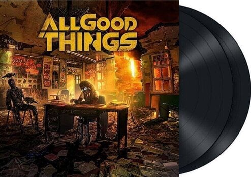 Disque vinyle All Good Things - A Hope In Hell (2 LP) - 2