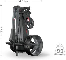 Електрическа количка за голф Motocaddy M1 2024 Black Електрическа количка за голф - 6