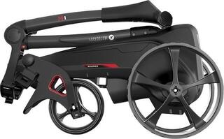 Electric Golf Trolley Motocaddy M1 2024 Black Electric Golf Trolley - 3