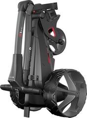 Electric Golf Trolley Motocaddy M1 DHC 2024 Black Electric Golf Trolley - 1