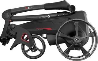 Electric Golf Trolley Motocaddy M1 DHC 2024 Black Electric Golf Trolley - 3