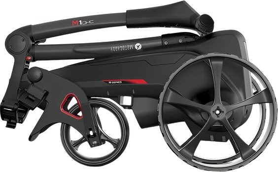 Електрическа количка за голф Motocaddy M1 DHC 2024 Black Електрическа количка за голф - 4