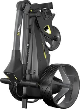 Electric Golf Trolley Motocaddy M3 GPS 2024 Black Electric Golf Trolley - 2