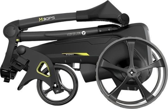 Chariot de golf électrique Motocaddy M3 GPS 2024 Black Chariot de golf électrique - 4