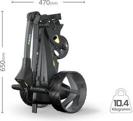 Електрическа количка за голф Motocaddy M3 GPS 2024 Black Електрическа количка за голф - 6