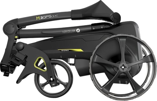 Električni voziček za golf Motocaddy M3 GPS DHC 2024 Black Električni voziček za golf - 4