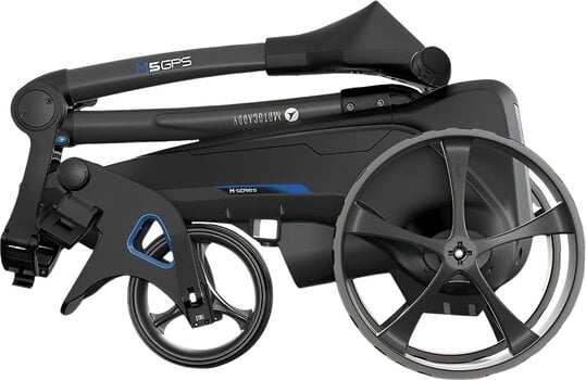 Elektrický golfový vozík Motocaddy M5 GPS 2024 Black Elektrický golfový vozík - 4