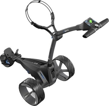 Elektrisk golfvogn Motocaddy M5 GPS 2024 Black Elektrisk golfvogn - 5