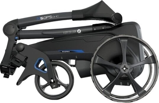Električni voziček za golf Motocaddy M5 GPS DHC 2024 Black Električni voziček za golf - 4