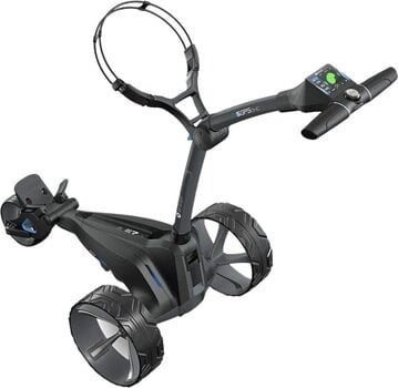 Elektrotrolley Motocaddy M5 GPS DHC 2024 Black Elektrotrolley (Nur ausgepackt) - 5