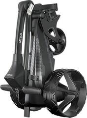 Electric Golf Trolley Motocaddy M-Tech 2024 Black Electric Golf Trolley - 1