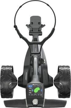 Chariot de golf électrique Motocaddy M-Tech 2024 Black Chariot de golf électrique - 3