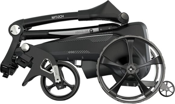 Elektrisk golfvogn Motocaddy M-Tech 2024 Black Elektrisk golfvogn - 4