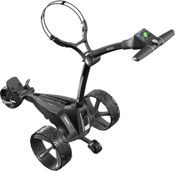 Chariot de golf électrique Motocaddy M-Tech 2024 Black Chariot de golf électrique - 5