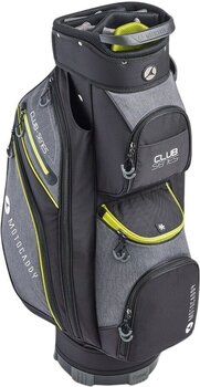 Чантa за голф Motocaddy Club Series 2024 Black/Lime Чантa за голф - 2