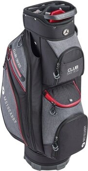 Golfbag Motocaddy Club Series 2024 Black/Red Golfbag - 2