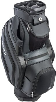 Golf Bag Motocaddy M-Tech 2024 Black/Charcoal Golf Bag - 2