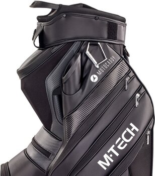 Golf Bag Motocaddy M-Tech 2024 Black/Charcoal Golf Bag - 7