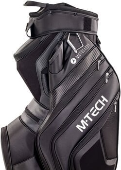 Чантa за голф Motocaddy M-Tech 2024 Black/Charcoal Чантa за голф - 8