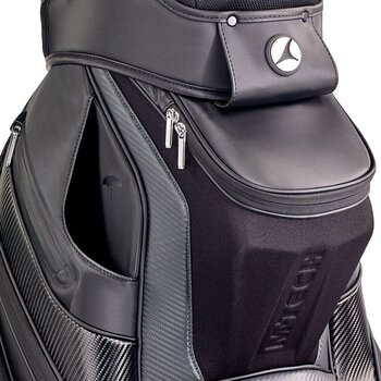 Golf Bag Motocaddy M-Tech 2024 Black/Charcoal Golf Bag - 10