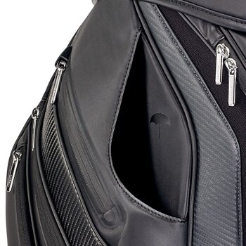 Golfbag Motocaddy M-Tech 2024 Black/Charcoal Golfbag - 11
