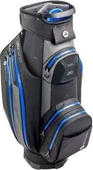 Golf Bag Motocaddy Dry Series 2024 Charcoal/Black Golf Bag - 2