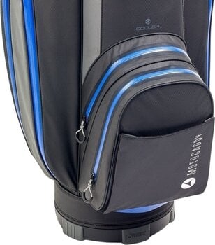 Golf Bag Motocaddy Dry Series 2024 Charcoal/Black Golf Bag - 4