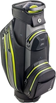 Bolsa de golf Motocaddy Dry Series 2024 Charcoal/Lime Bolsa de golf - 2