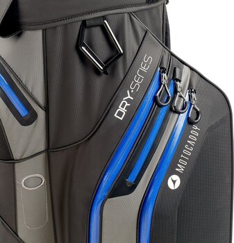 Golf Bag Motocaddy Dry Series 2024 Charcoal/Lime Golf Bag - 6
