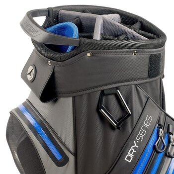 Golf Bag Motocaddy Dry Series 2024 Charcoal/Lime Golf Bag - 7