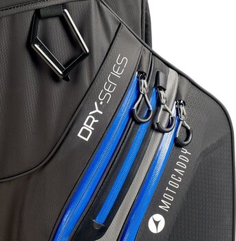 Golf Bag Motocaddy Dry Series 2024 Charcoal/Lime Golf Bag - 9