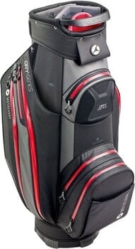 Golfbag Motocaddy Dry Series 2024 Charcoal/Red Golfbag - 2