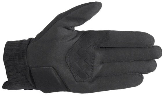 Rukavice Alpinestars Stated Air Gloves Black/Silver L Rukavice - 2