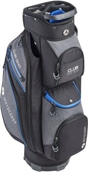 Golftaske Motocaddy Club Series 2024 Black/Blue Golftaske - 2