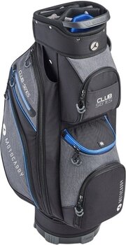 Golf torba Cart Bag Motocaddy Club Series 2024 Black/Blue Golf torba Cart Bag - 2