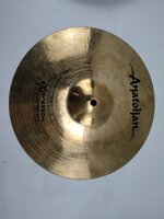 Anatolian ES13PWHHT Expresion Power Cymbale charleston 13"