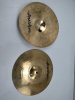 Anatolian ES13PWHHT Expresion Power Cinel Hit-Hat 13"