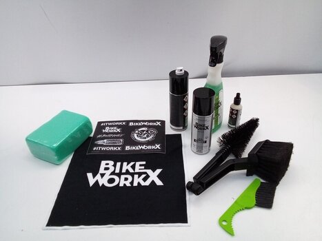 Manutenzione bicicletta BikeWorkX Clean Set Manutenzione bicicletta (Danneggiato) - 2