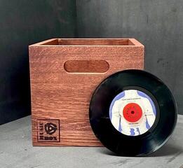 Doboz LP lemezekhez Music Box Designs 7" Vinyl Storage Singles Going Steady Doboz LP lemezekhez Whole Lotta Rosewood - 1